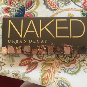 Discontinued original Naked Palette